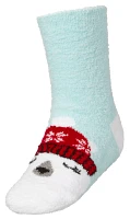 Northeast Outfitters Cozy Cabin Youth Super Soft Boot Sock 2-Pack