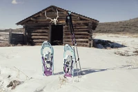 Yukon Charlie's Women's Advanced Spin Float Snowshoe Kit