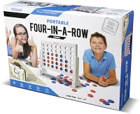 GoSports 1-Foot 4 in a Row Wooden Game