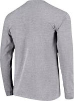 Image One Men's UCF Knights Grey Traditional Long Sleeve T-Shirt