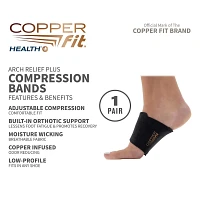 Copper Fit Arch Relief Plus