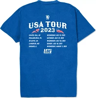 Live Breathe Futbol Chelsea FC USA Tour Blue T-Shirt