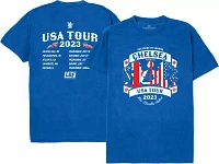 Live Breathe Futbol Chelsea FC USA Tour Blue T-Shirt