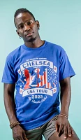 Live Breathe Futbol Chelsea FC USA Tour Blue T-Shirt