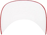 '47 Men's Nebraska Cornhuskers Scarlet Factor Trucker Adjustable Hat