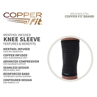 Copper Fit ICE Compression Knee Sleeve