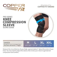 Copper Fit Pro Series Knee Sleeve