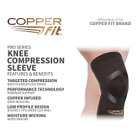 Copper Fit Pro Series Knee Sleeve