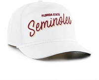 ‘47 Men's Florida State Seminoles White Fairway Rope Hitch Adjustable Hat