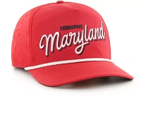 ‘47 Men's Maryland Terrapins Red Fairway Rope Hitch Adjustable Hat