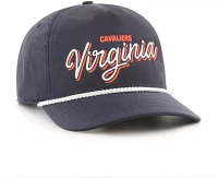 ‘47 Men's Virginia Cavaliers Blue Fairway Rope Hitch Adjustable Hat