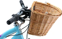 Charge Wicker Bike Basket