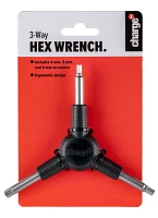 Charge 3-Way Hex Bike Wrench