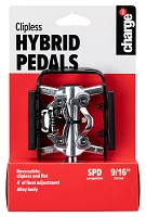 Charge Clipless Hybrid Bike Pedals