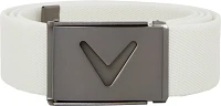 Callaway Men's V-Logo Web Golf Belt