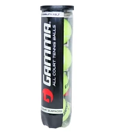 GAMMA All Court Tennis Balls - 4 Count