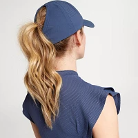 CALIA Women's Golf Perforated Ponytail Hat