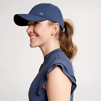 CALIA Women's Golf Perforated Ponytail Hat