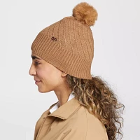 CALIA Women's Golf Pom Beanie