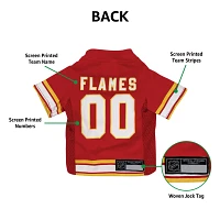 Pets First NHL Calgary Flames Pet Jersey