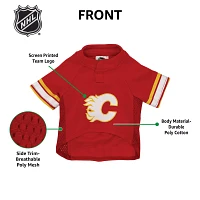 Pets First NHL Calgary Flames Pet Jersey