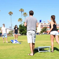 GoSports Tailgate 2' x 4' Cornhole Game