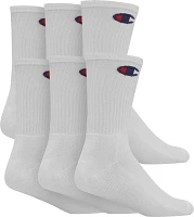 Champion Men's Crew Socks - 6 Pack