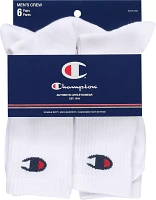 Champion Men's Crew Socks - 6 Pack