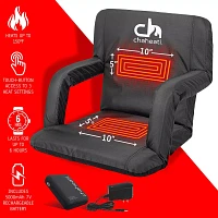 Chaheati 7V Heated Folding Bleacher Seat