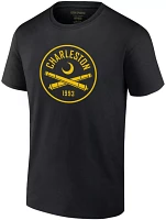 Icon Sports Group Charleston Battery 2-Hit Logo Black T-Shirt