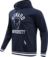 Pro Standard Men's Howard Bison Blue Stacked Logo Hoodie