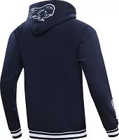 Pro Standard Men's Howard Bison Blue Stacked Logo Hoodie