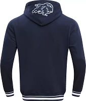 Pro Standard Men's Howard Bison Blue Stacked Logo Hoodie