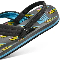 Reef Kids' Little Ahi Bolt Sandals