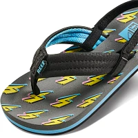 Reef Kids' Little Ahi Bolt Sandals