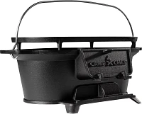 Camp Chef Cast Iron Charcoal Grill