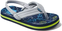 Reef Toddler Ahi Dino Sandals