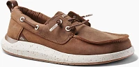 Reef Men's SWELLsole Pier Leather Boat Shoes