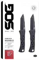 SOG Micron II Twin Pack Knife Combo