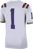 Nike Men's LSU Tigers White Dri-FIT Limited Football Jersey