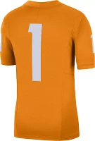 Nike Men's Tennessee Volunteers #1 Orange Dri-FIT Limited VF Football Jersey