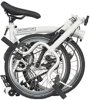 Brompton A Line Utility 3-Speed Folding Bike