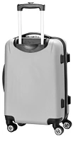 Mojo Michigan State Spartans Silver Hard Case Carry-On
