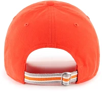 ‘47 Women's UTEP Miners Blaze Orange Love Script Clean Up Adjustable Hat