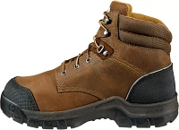 Carhartt Men's Rugged Flex 6'' Waterproof MetGuard Composite Toe Work Boots