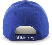 ‘47 Men's Kentucky Wildcats Blue MVP Adjustable Hat