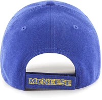 ‘47 Men's McNeese State Cowboys Royal Blue MVP Adjustable Hat