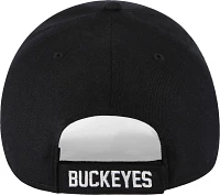 '47 Men's Ohio State Buckeyes Black MVP Adjustable Hat