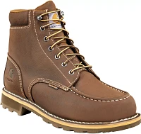 Carhartt Men's Traditional Welt 6” Moc Soft Toe Work Boots