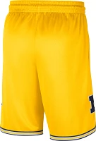 Nike Men's Michigan Wolverines Amarillo Dri-FIT Limited Alternate Basketball Shorts